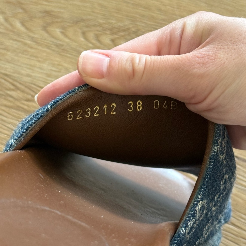 Gucci Angelina Platform Slide Sandal - Picture 3 of 7